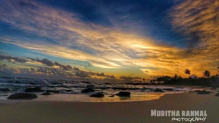 Madiha Surf Lodge Matara Exterior foto